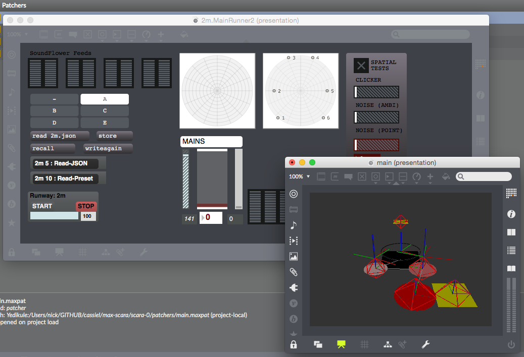 Robot Emulation with Audio Processing System